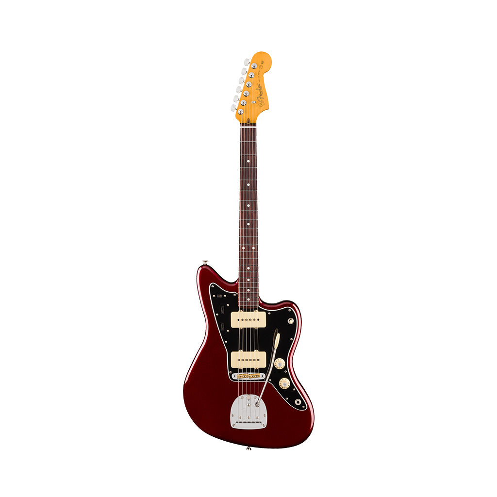 Fender American Professional Jazzmaster Rosewood Electric Guitar - Oxblood