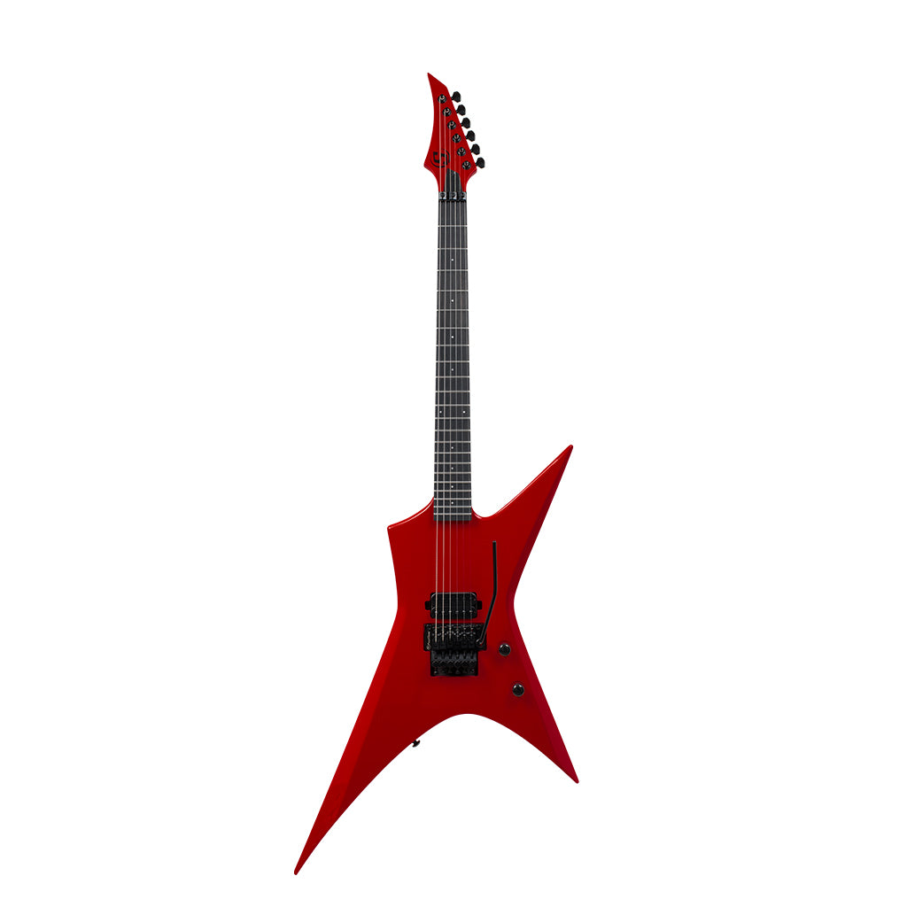 S by Solar XB4.61FRBRG Electric Guitar - Blood Red Gloss