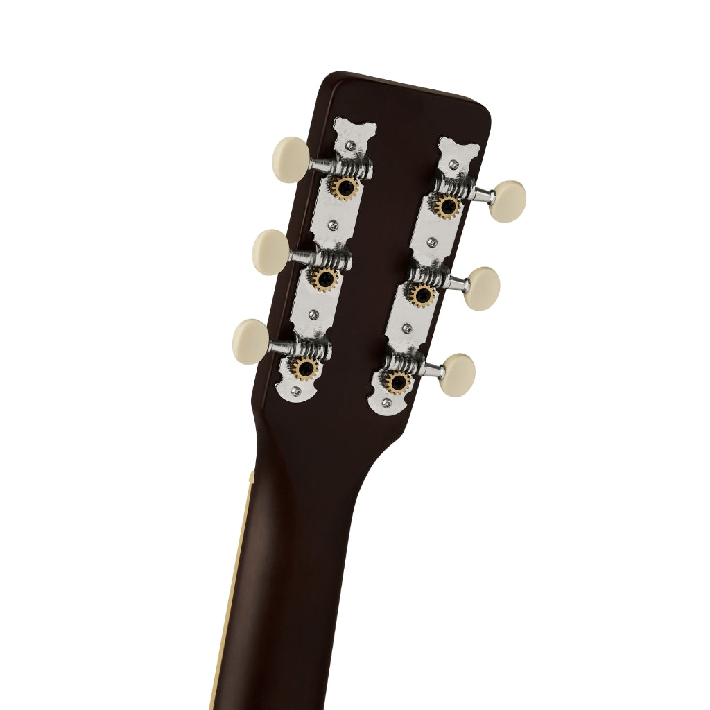 Gretsch - Jim Dandy Parlor Acoustic Guitar - Deep Cherry Burst, Walnut Fingerboard