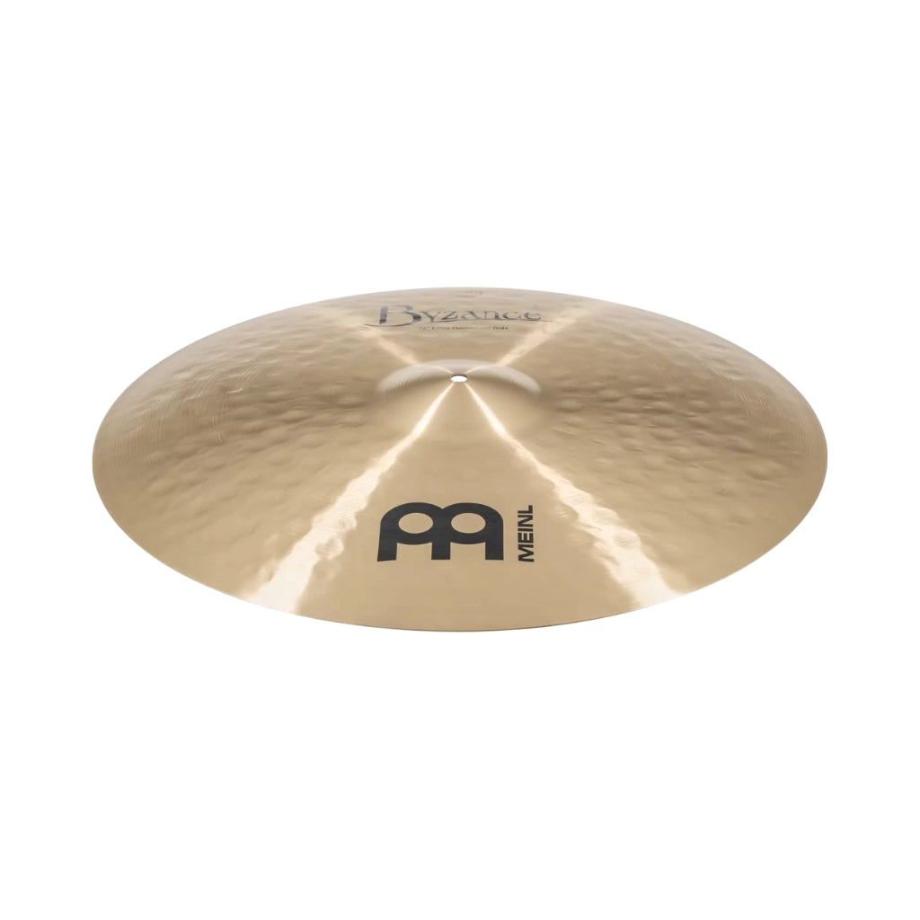 Meinl Cymbals - Byzance Extra Hammered Ride Cymbal - 22 inches
