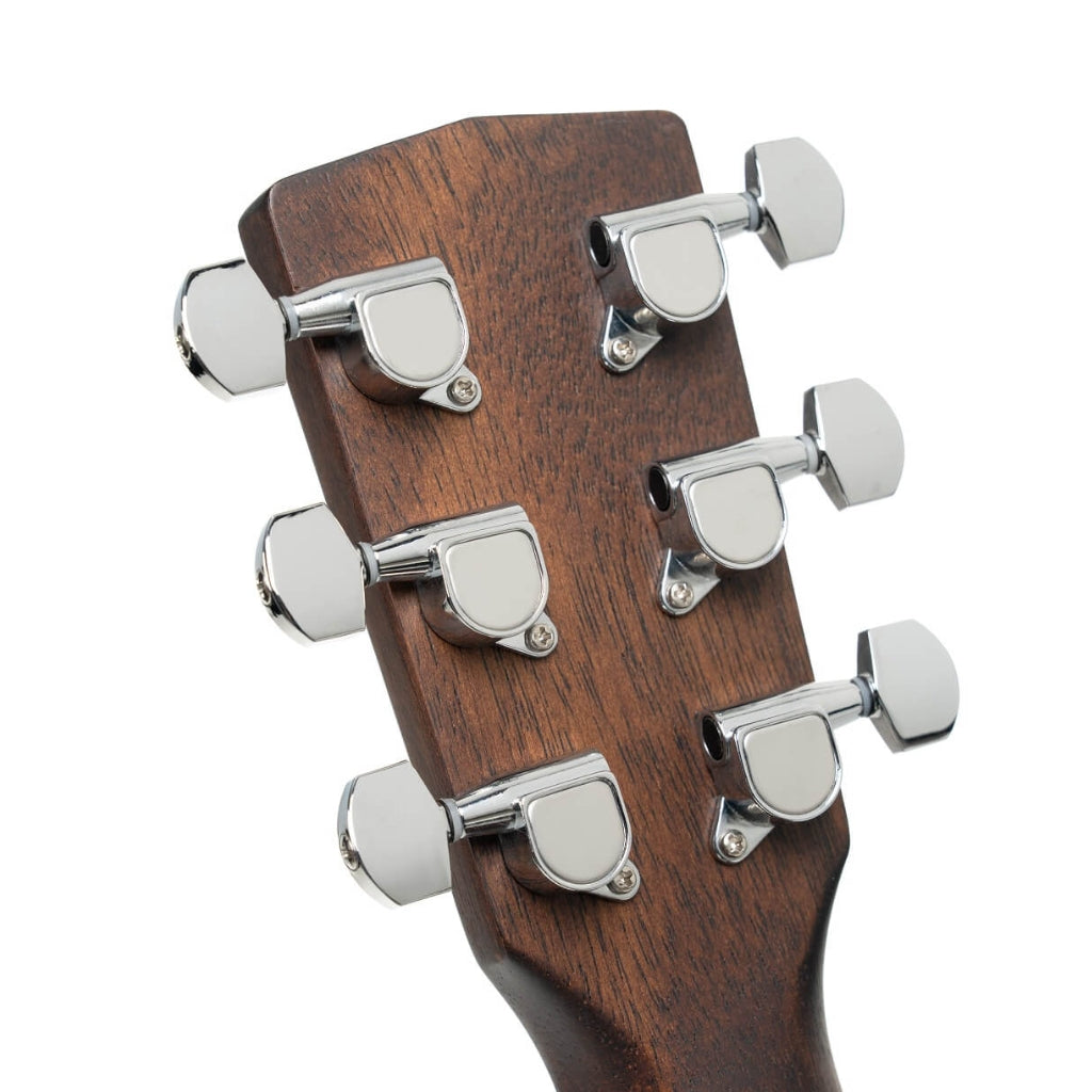 Cort - Standard AD Mini Dreadnought Acoustic Guitar - Open Pore Ivory