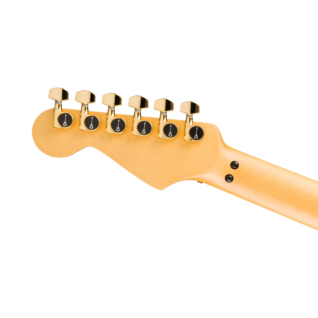Charvel - American Neo-Classic San Dimas SD1 HH FR Electric Guitar - Gloss Black, Maple Fingerboard