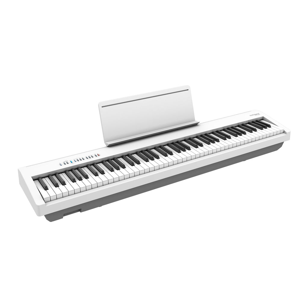 Roland FP30X Digital Piano Bundle - White