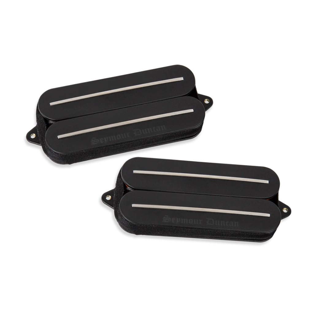 Seymour Duncan Black Rail Series - Black Winter Set, 7 String