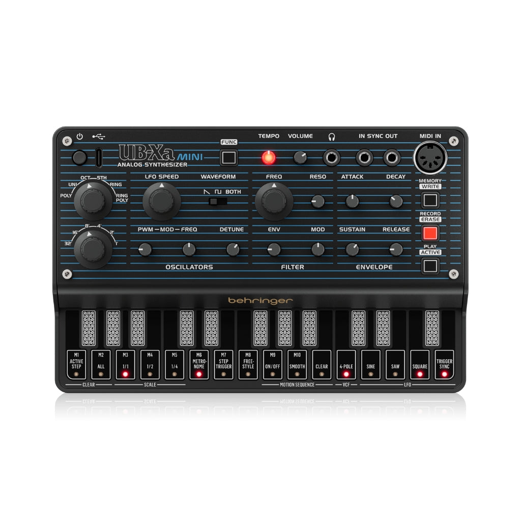 Behringer - UB-Xa Mini - Analog Synthesizer