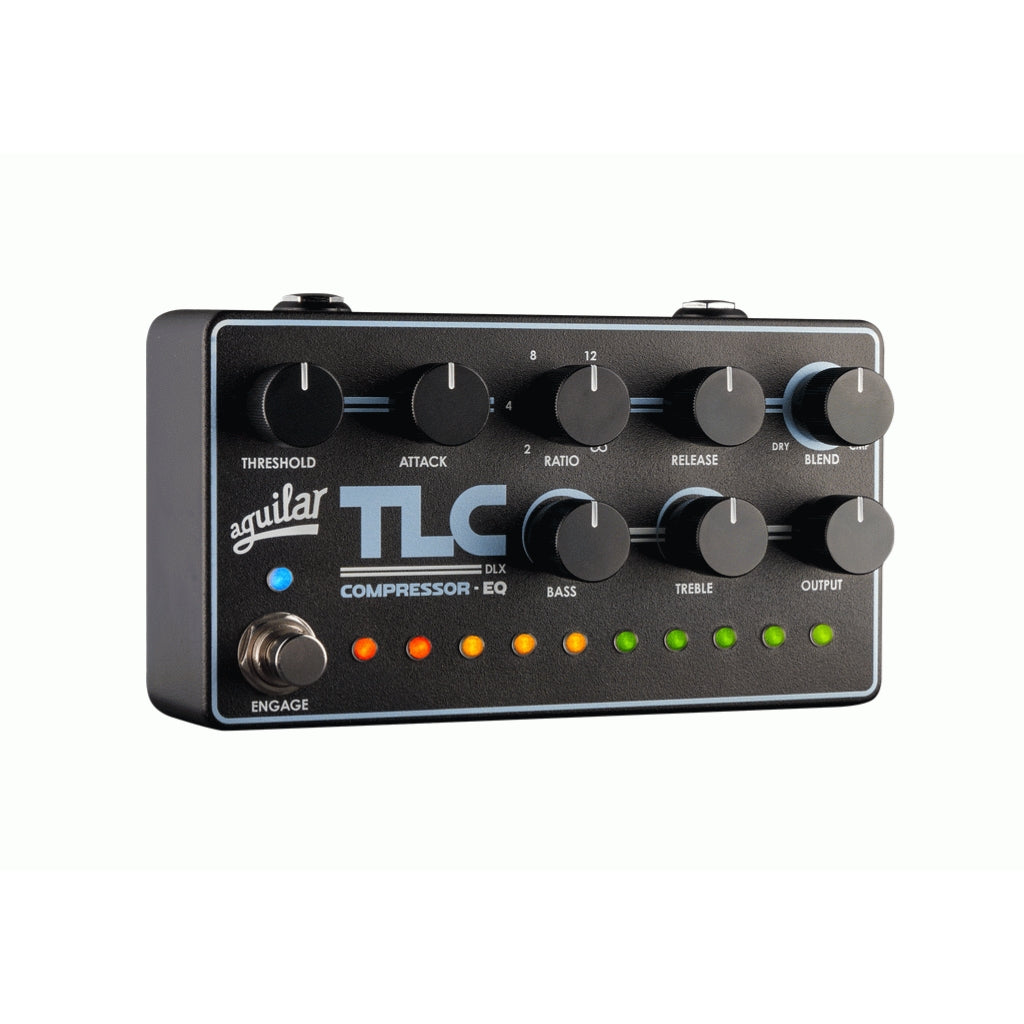 best compressor bass pedal Aguilar TLC Compressor EQ DLX Compressor Bass Pedal