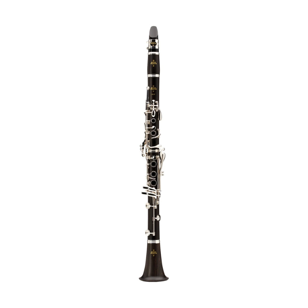 Buffet Crampon - E12F Stained Grenadilla Wood Clarinet - B Flat