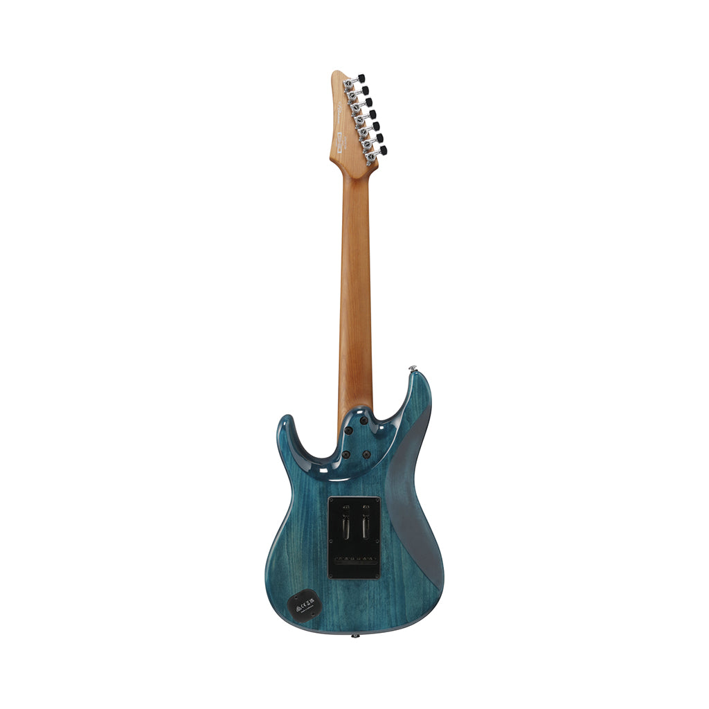 Ibanez AZ447P1QM Premium 7-String Electric Guitar - Cosmic Blue