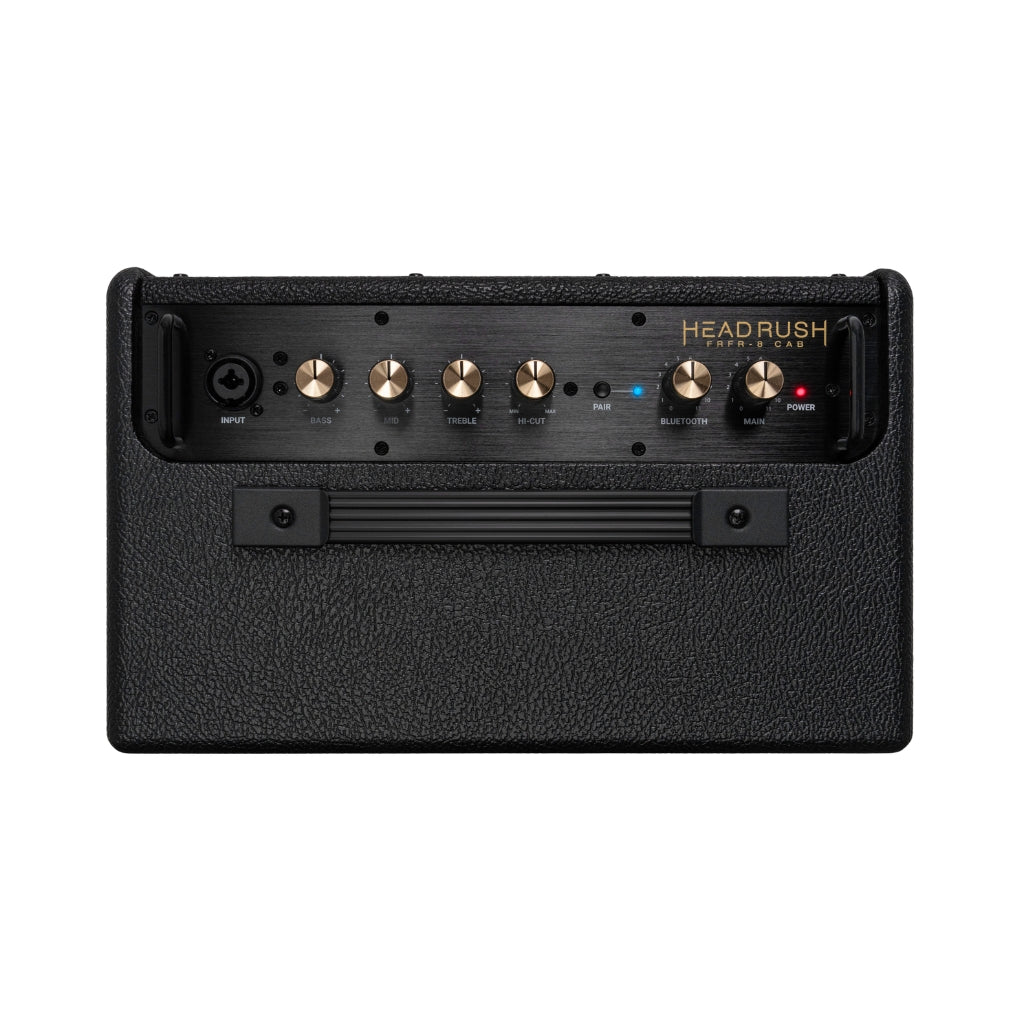 HeadRush FRFR-8 Guitar/Bass Amplifier Cabinet w/Bluetooth top