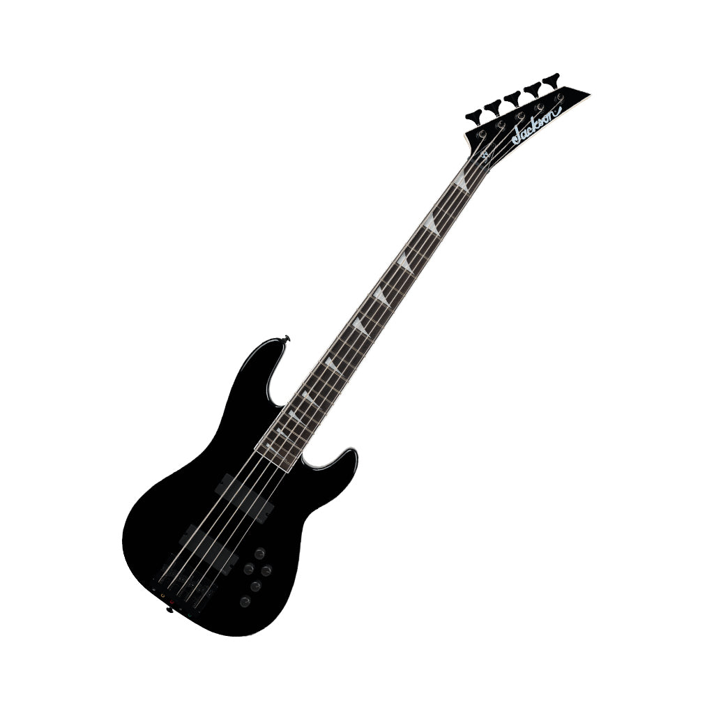 Jackson Limited Edition Legend Series David Ellefson CB V Concert Bass - Gloss Black