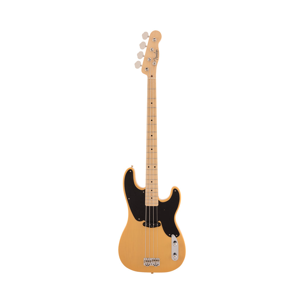 B-Stock - Fender Made in Japan Traditional Original 50's Precision Bass - Butterscotch Blonde, Maple