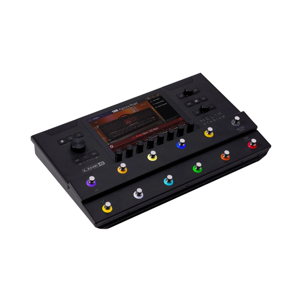 Line 6 - Helix Stadium - Amp Modeler and FX Processor