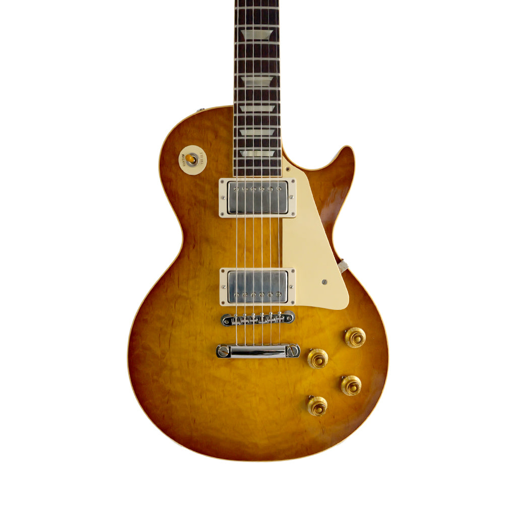 Gibson 1959 Les Paul Standard VOS Electric Guitar - Golden Poppy Burst