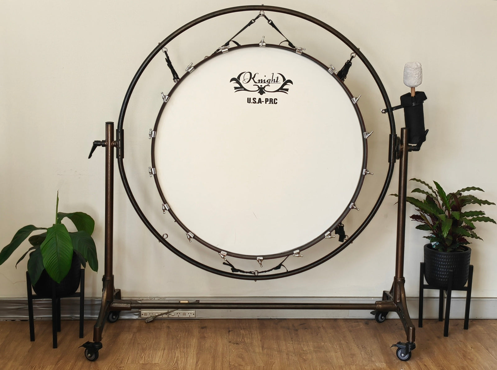 Knight Concert Bass Drum BD-4018, 40" Diameter by 18" Depth