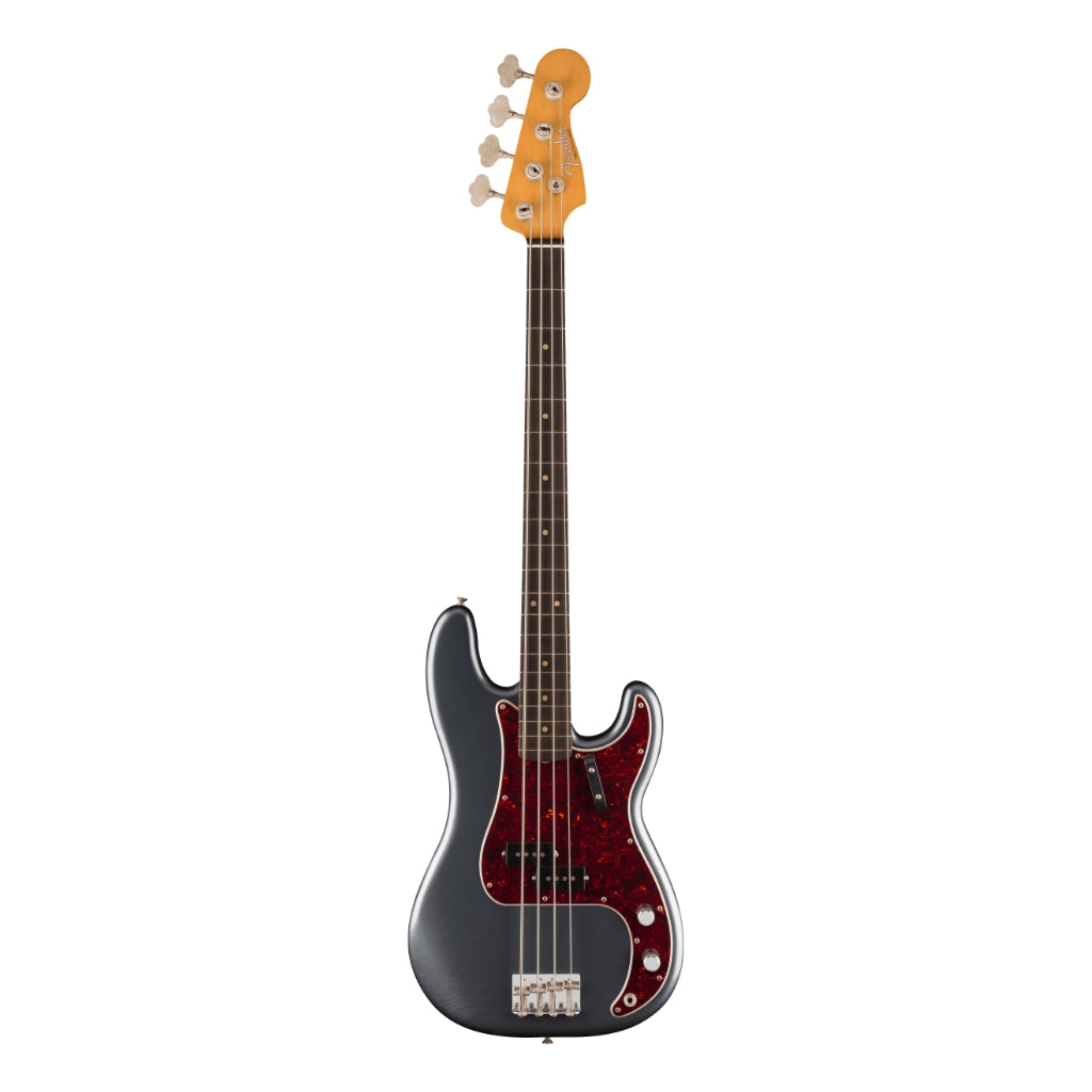 Fender - Limited Vintera II Road Worn '60s Precision Bass - Charcoal Frost Metallic