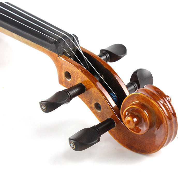 Nameless Handmade Solid Wood Violin SVLN3-4/4, with Bow and Case