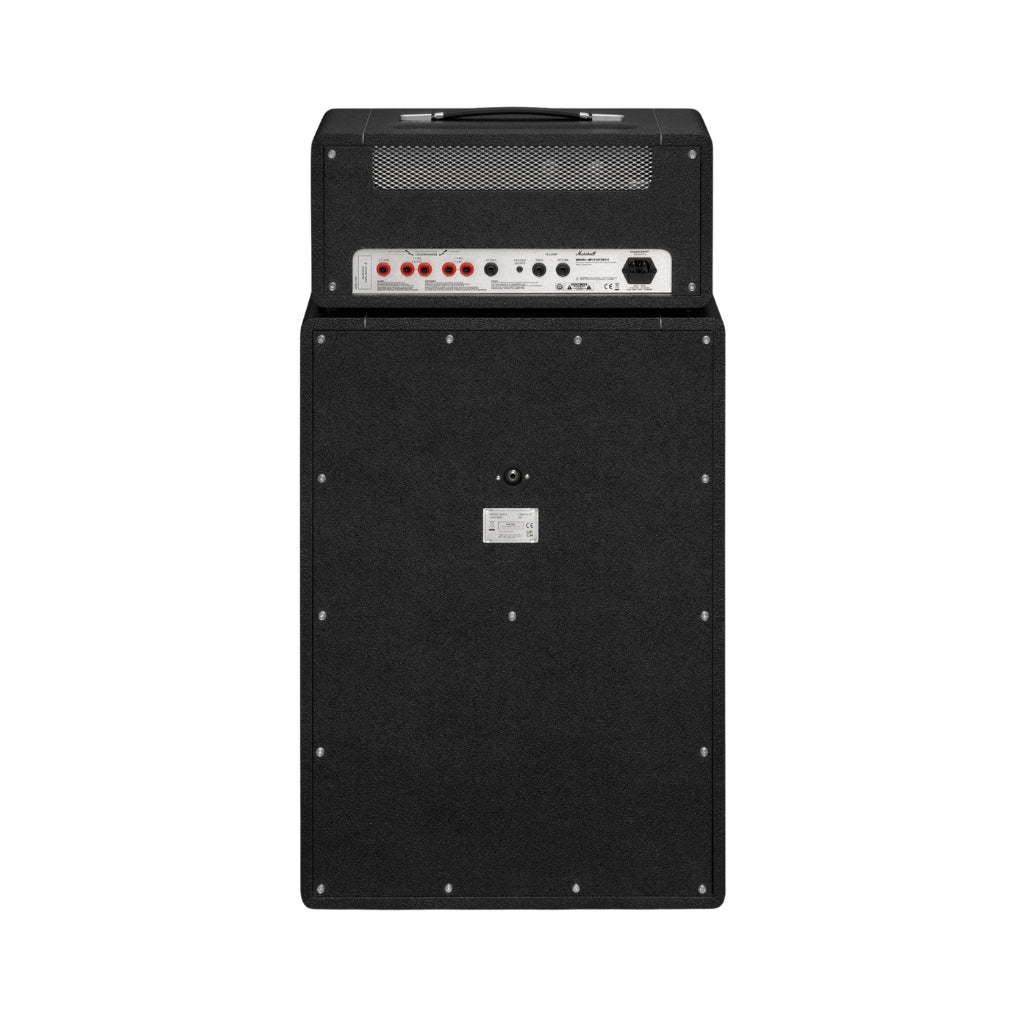 Marshall Limited Edition Hendrix Studio Stacked Amplifier - Purple/Black back