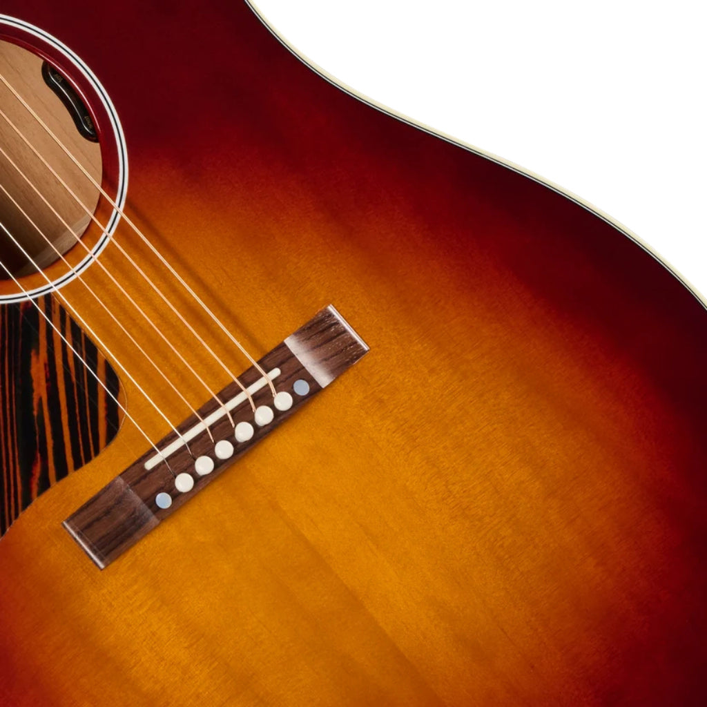 Gibson J45 Original Left Handed Acoustic-Electric Guitar - Autumn Burst
