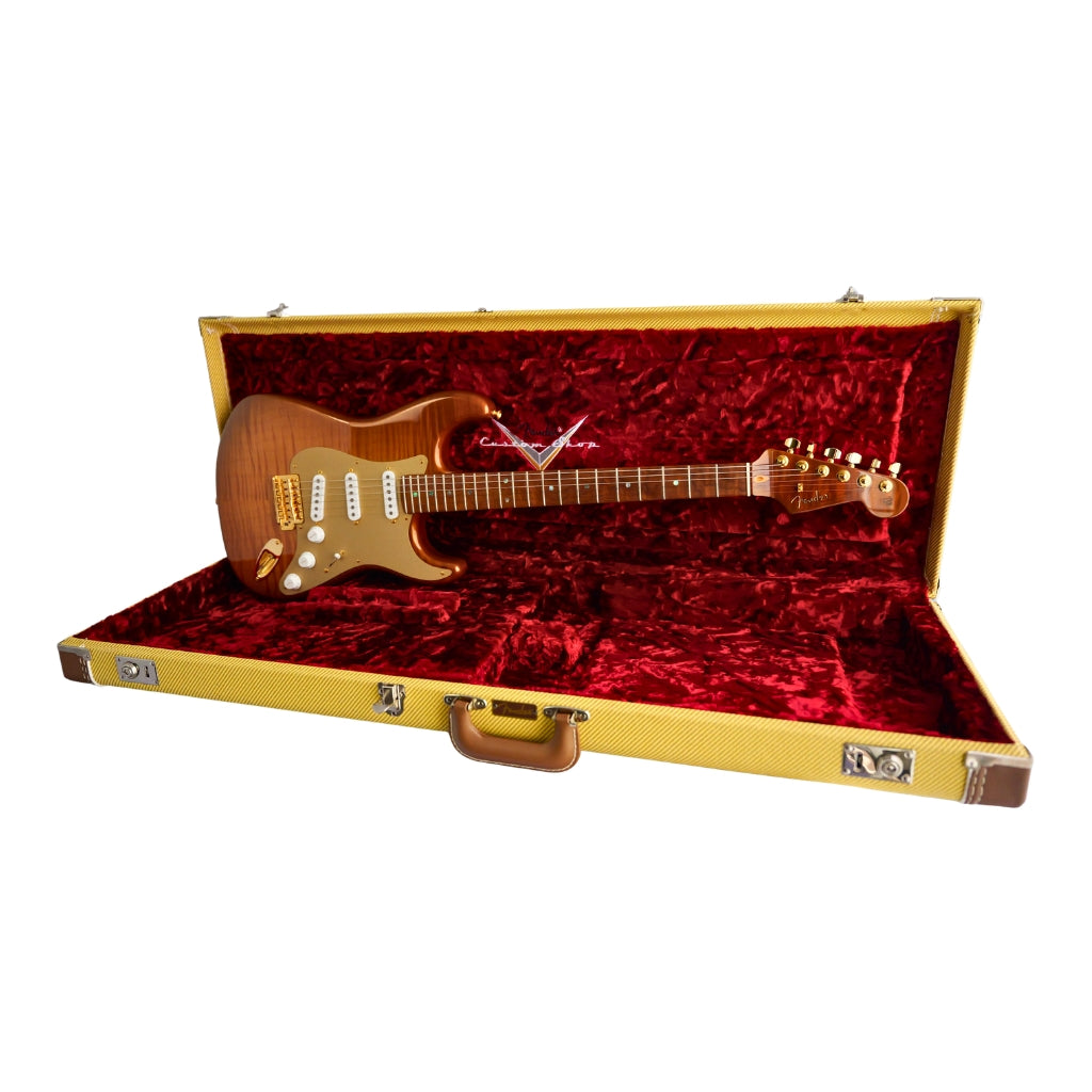 Fender Custom Shop - Masterbuilt Dennis Galuszka 1956 Stratocaster NOS - Bronze Burst