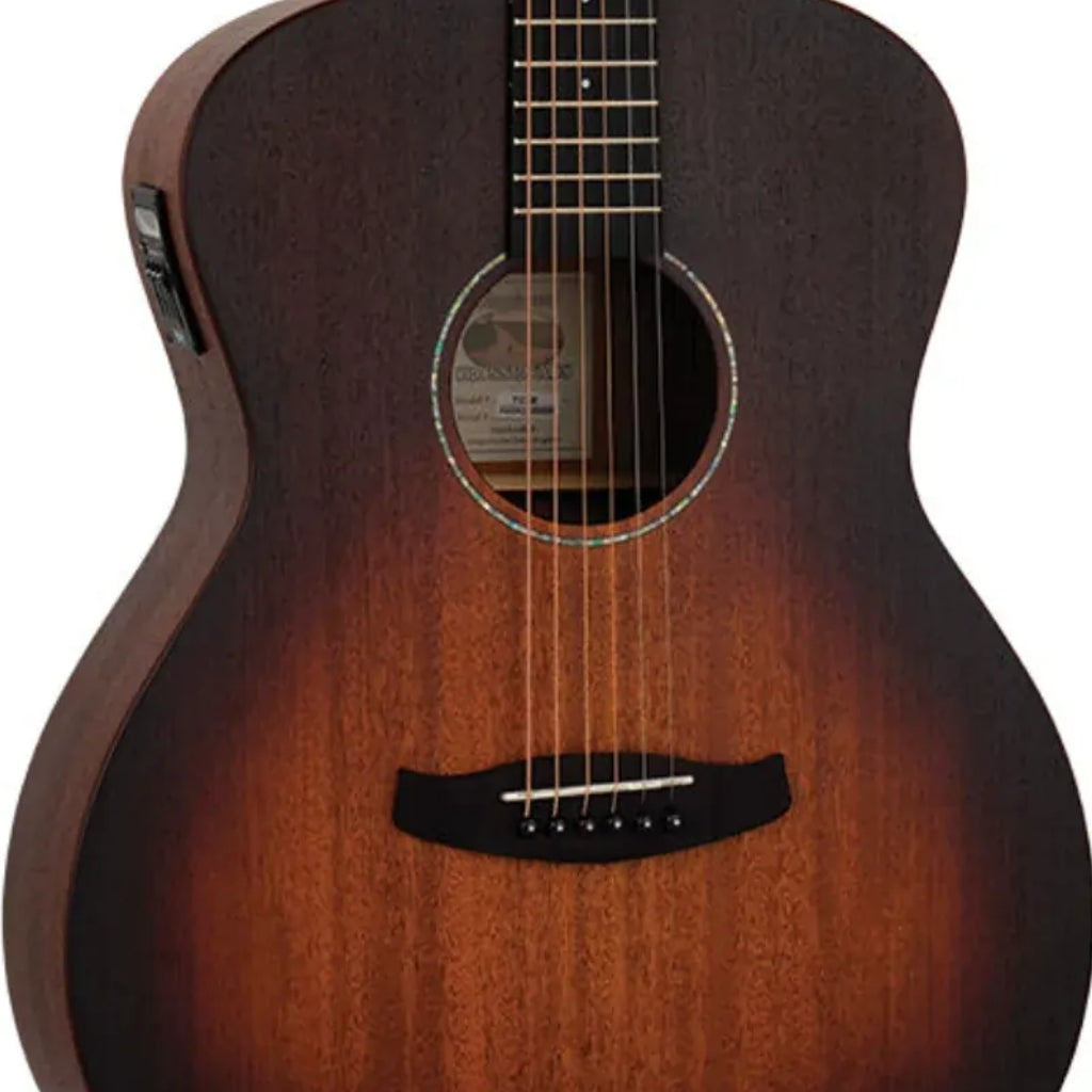 Tanglewood - TC3-E Crossroads Orchestra with Pickup - Whiskey Burst Satin