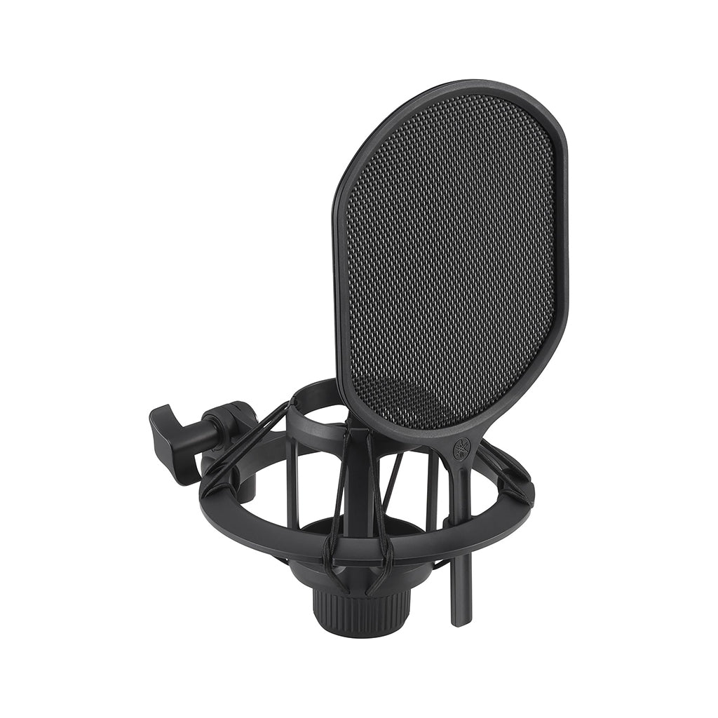 Yamaha YCM705 Condenser Microphone w/Shock Mount & Pop Filter - Black