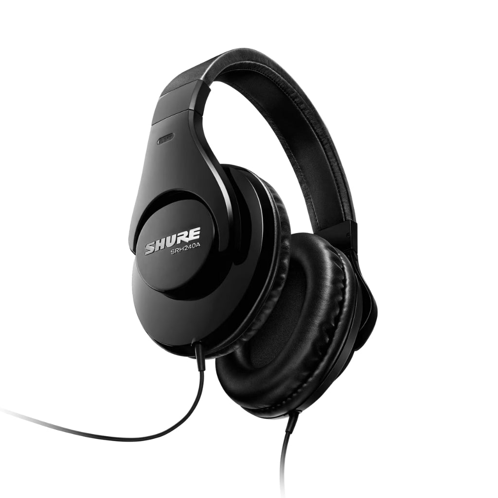 Shure - SRH240A Closed-back Headphones - Black