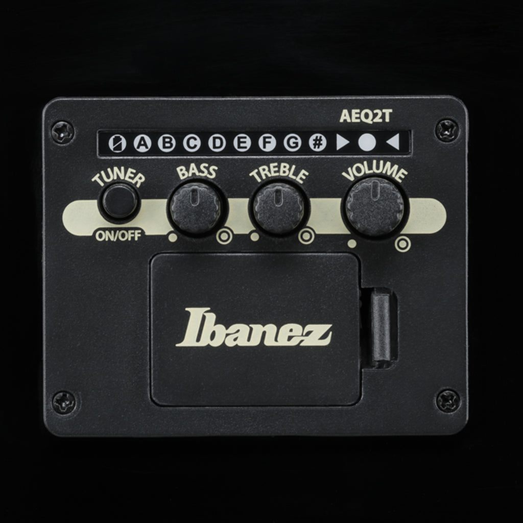 Ibanez ALT50FA Acoustic Guitar w/Pickup - Transparent Violet Sunburst High Gloss