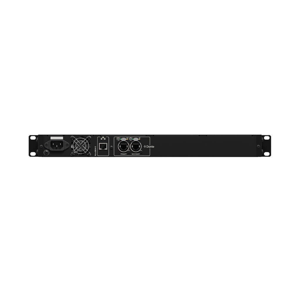 Yamaha - RUio0804-D 8-input/4-output - Dante Expansion Rack