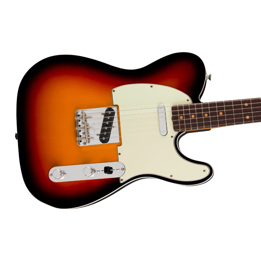 Fender Vintera III Limited Edition Early '60s Telecaster Custom - 3-Color Sunburst, Rosewood Fingerboard