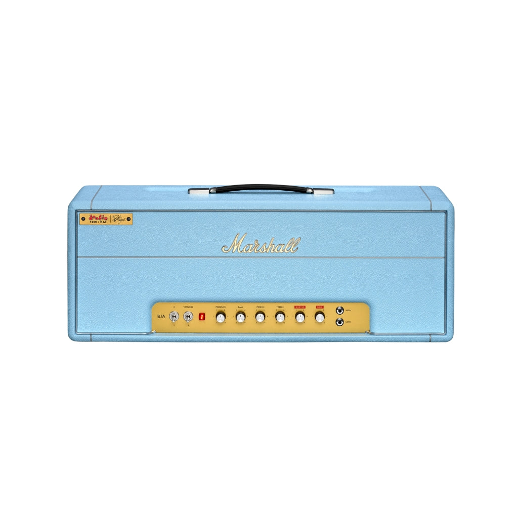 Marshall - 1959BJA Billie Joe Armstrong Artist Signature Amplifier Head - Dookie Mod