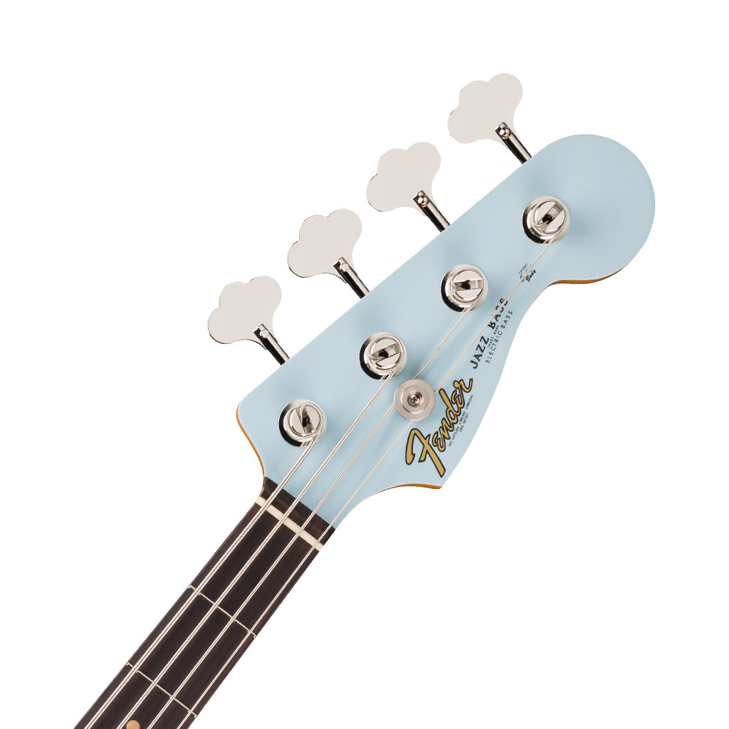 Fender Vintera III Early 60s Jazz Bass Rosewood Bass Guitar - Sonic Blue