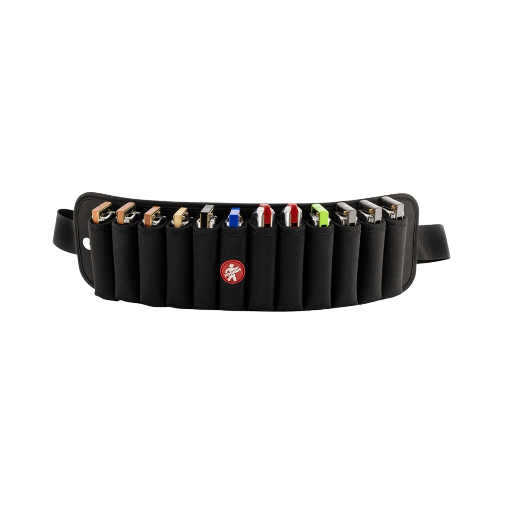 Hohner FlexBelt for Diatonic Harmonicas - Stores 12 Pieces sample