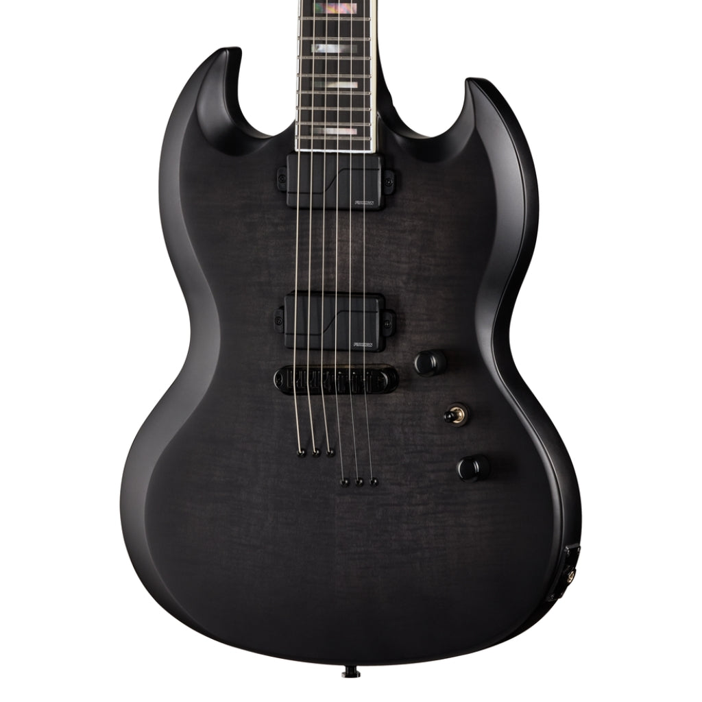Epiphone - Prophecy SG Electric Guitar - Obsidian Storm Satin