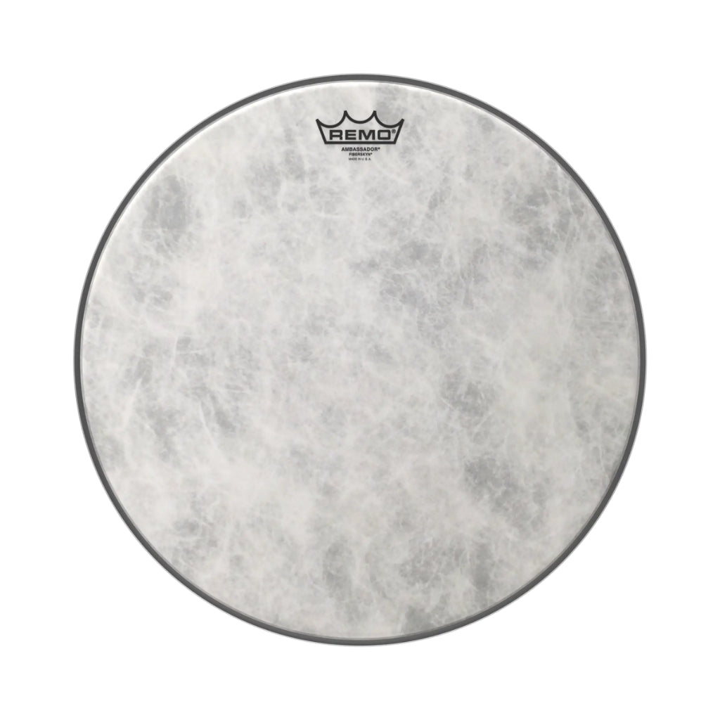 Remo 16" Fiberskyn Ambassador Drum Head