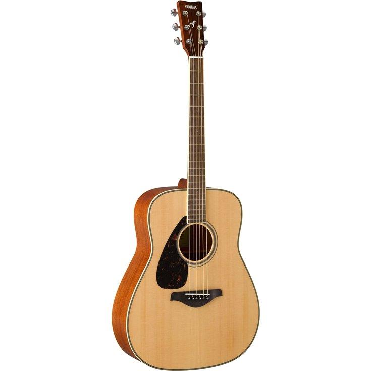 Yamaha FG820 Left Handed - Natural