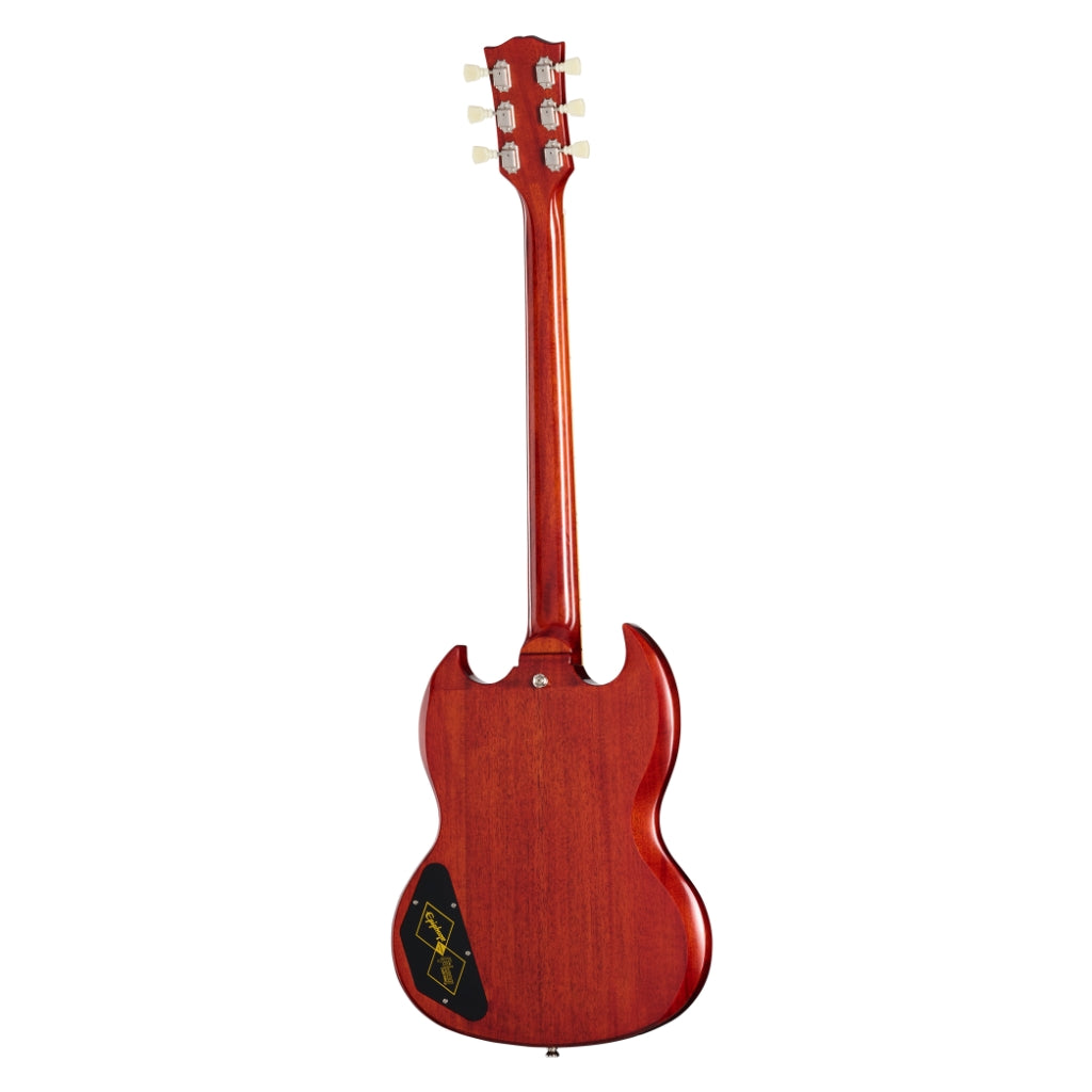 Epiphone - 1964 SG Standard Reissue with Maestro Vibrola Electric Guitar - Cherry Red