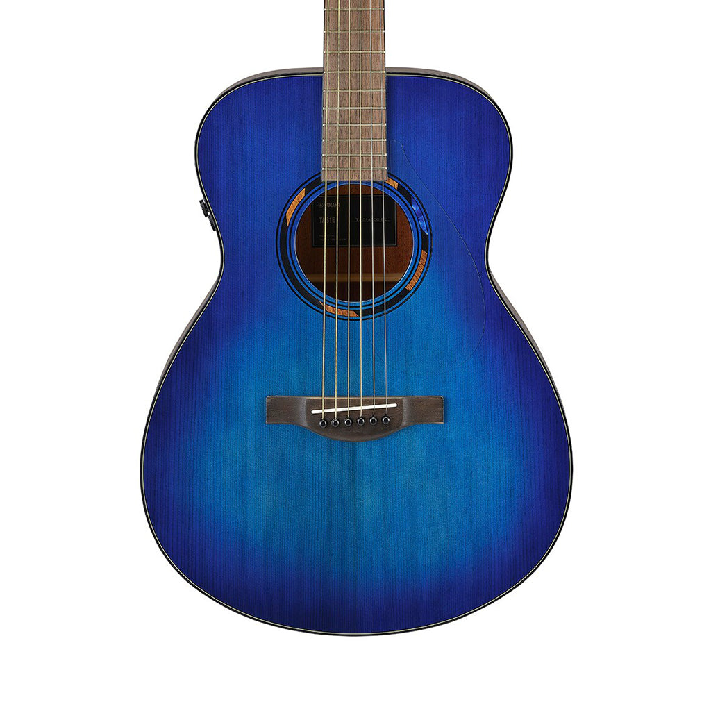 Yamaha TAS1 Element TransAcoustic Guitar - Ultra Marine Gloss