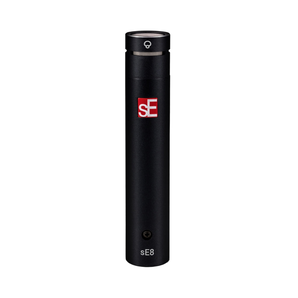 sE sE8 Ultra-Thin Gold-Sputtered Diaphragm Supercardioid Condenser Microphone