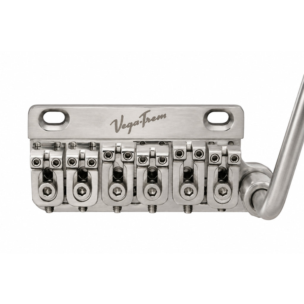 Vega-Trem VT1 UltraTrem Evolution Tremolo with Blocking Switch - Satin
