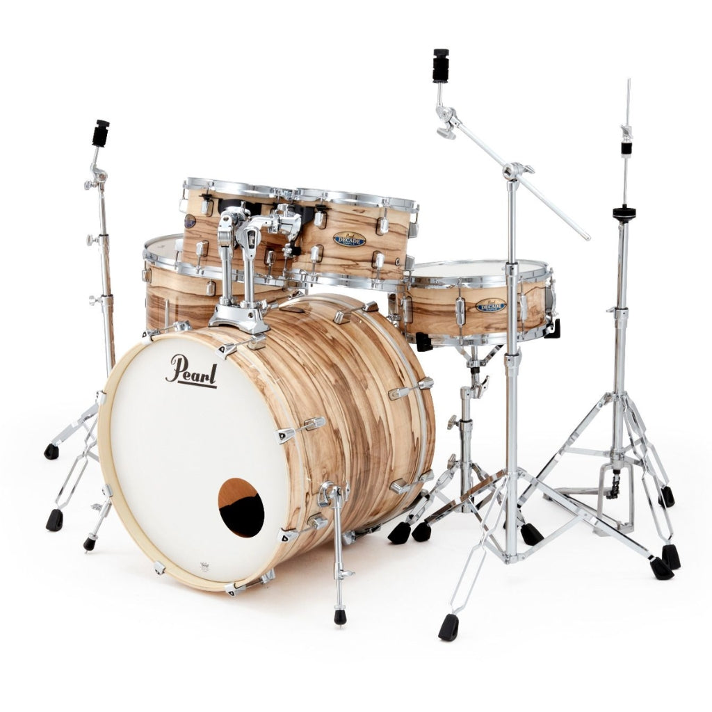 Pearl - DMPC905SP/C-889K Decade Maple 5piece Fusion Kit with Hardware - Gloss Exotic Maple