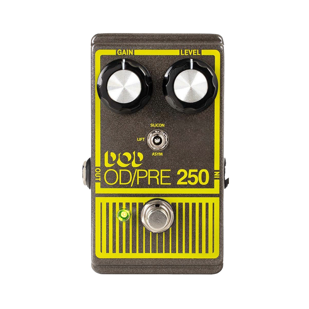 Digitech DOD-250X Overdrive Preamp Pedal - Sky Music