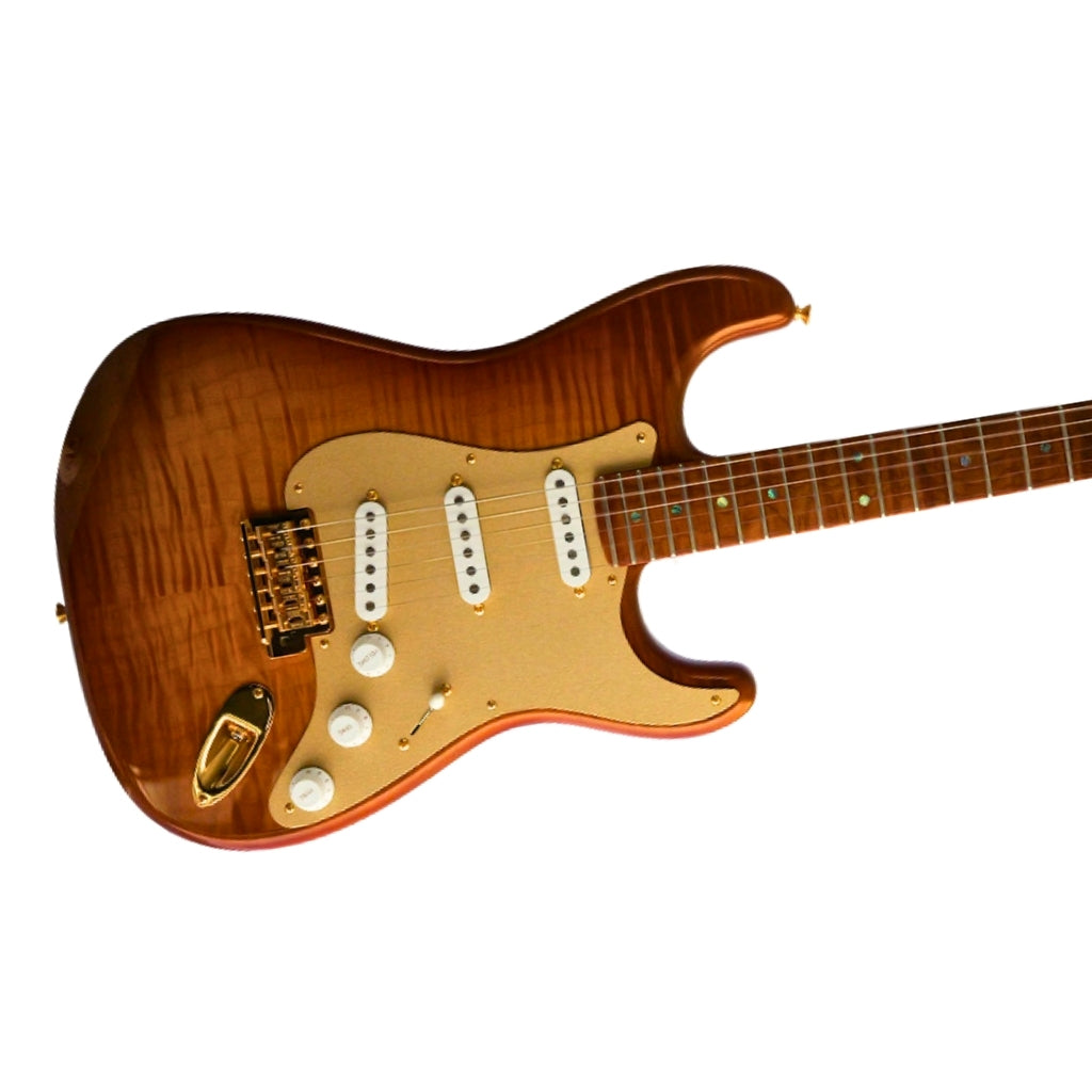 Fender Custom Shop - Masterbuilt Dennis Galuszka 1956 Stratocaster NOS - Bronze Burst
