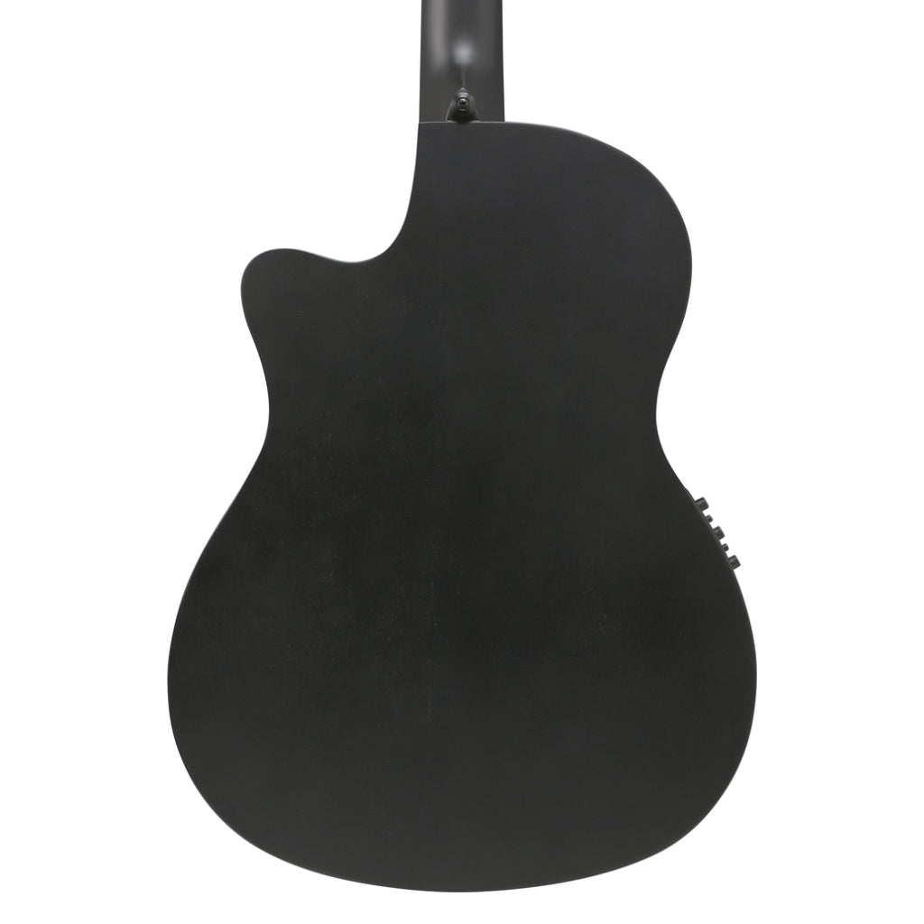 Ibanez GA621 Classical Acoustic-Electric Guitar - Black Out