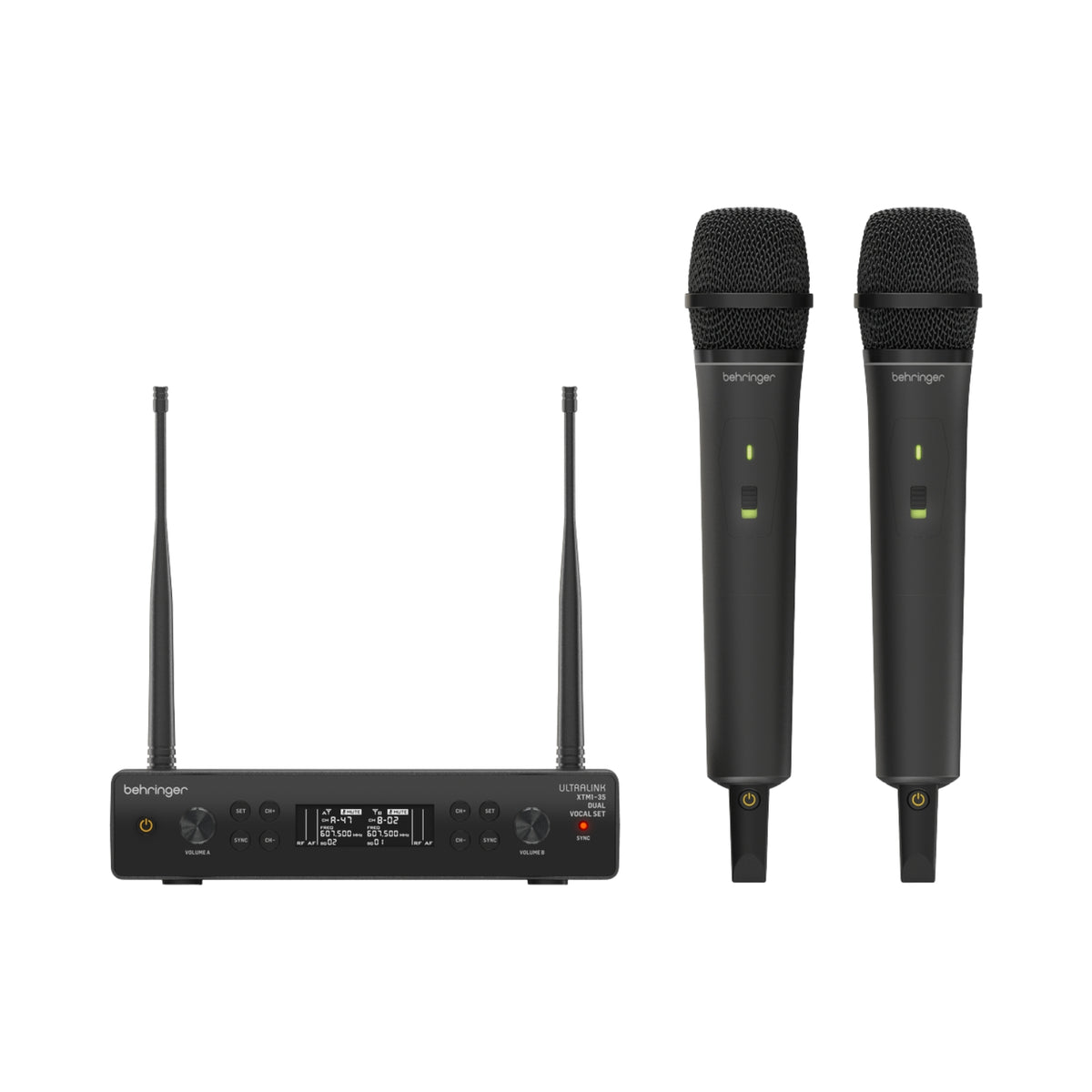 Behringer - XTM1-35 Dual UHF - Wireless Mic Kit