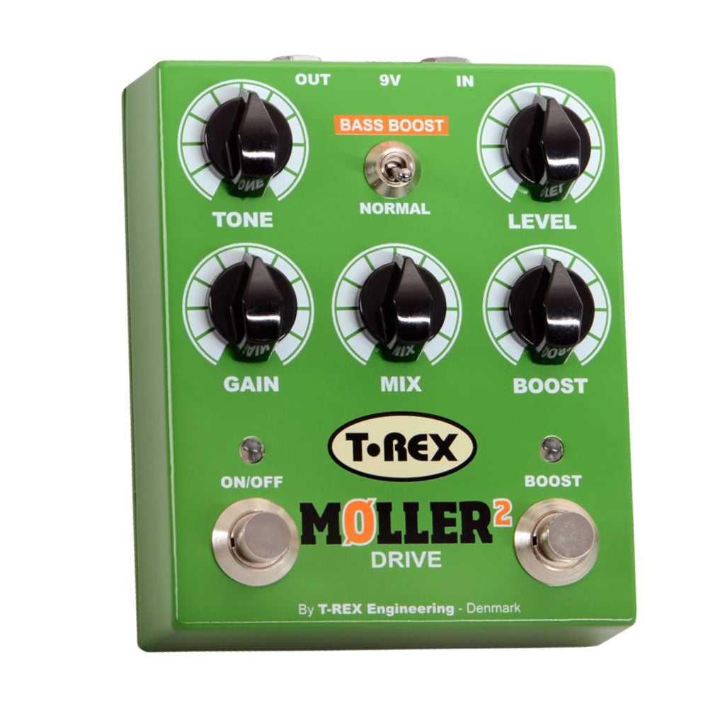T Rex Moller 2 Distortion and Boost Pedal