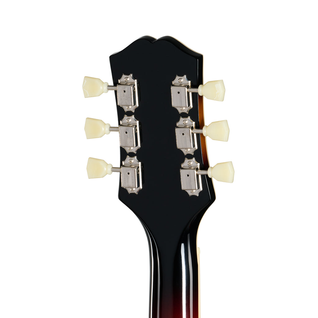 Epiphone J200 Studio Left Handed - Vintage Sunburst