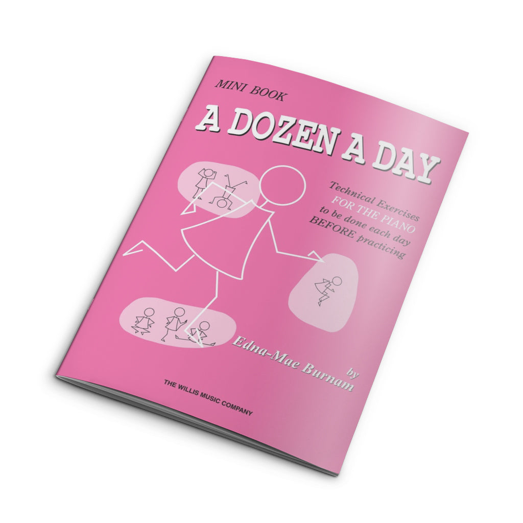 A Dozen A Day - Mini Book