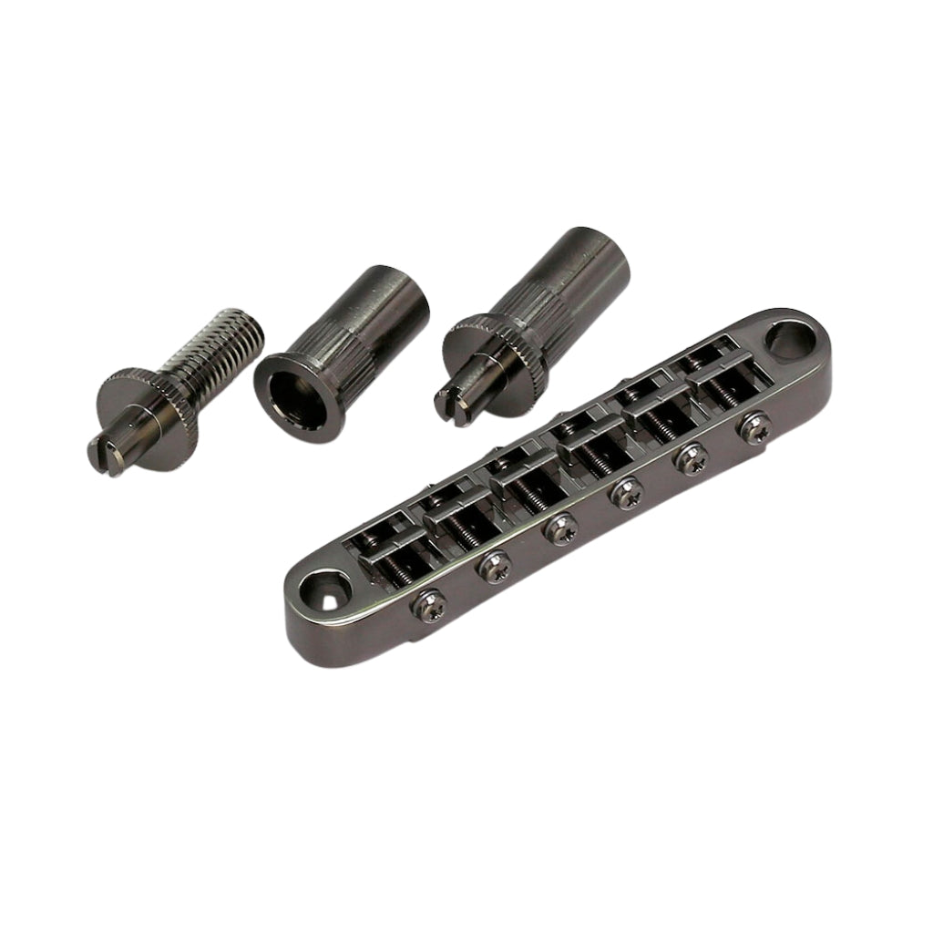 Gotoh GE103B-T-CK Bridge Assembly - Cosmo Black
