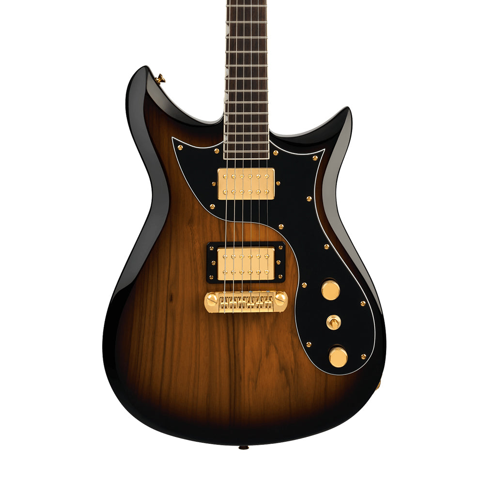 Gretsch Limited Edition Electromatic Black Limba CVT Electric Guitar - Sunburst