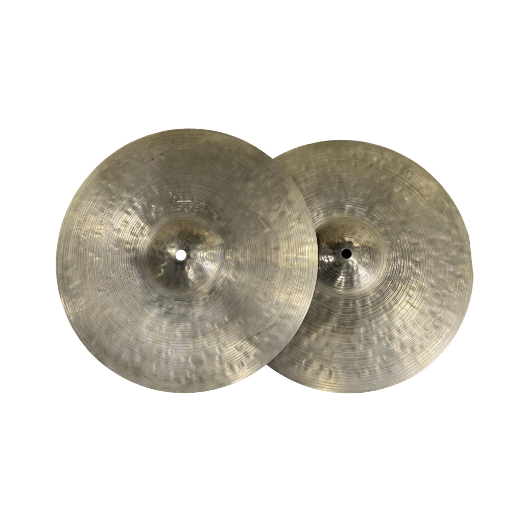 Funch 14" Nefertiti Hi-Hat Cymbals - 873g/1015g